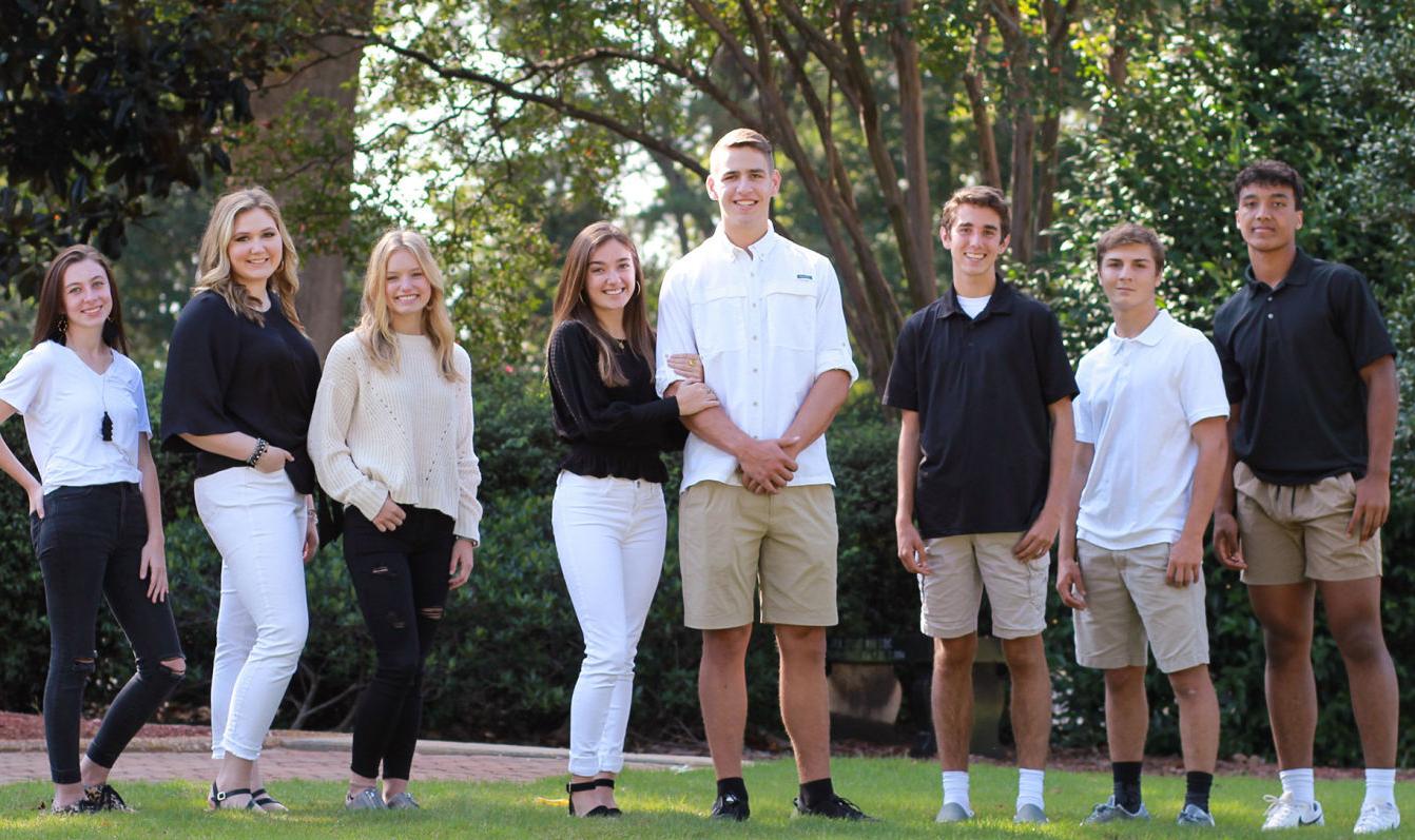 MR. & MISS CHS COURT